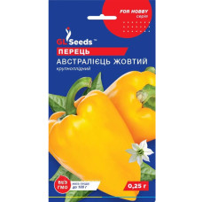 Перець Австралієць жовтий 0,25 г GL Seeds