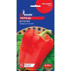 Перець Богатир 0,25 г GL Seeds
