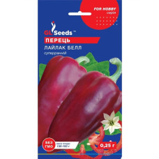 Перець Лайлак Белл 0,25 г GL Seeds