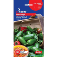 Перец Халопеньо острый чили 0,2г GL Seeds