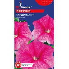 Петунія Кардінал F1 0,1 г Gl Seeds
