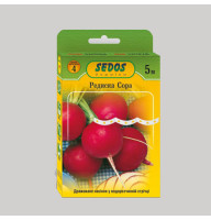 Редиска Сора на стрічці 5 м (150 насінин) Sedos