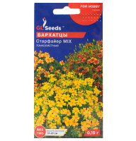 Чорнобривці Старфаєр 0,15 г GL Seeds