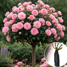 Роза штамбовая Abigaile (Эбигейл)