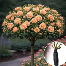 Роза штамбовая Clementine (Клемантина)