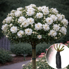 Роза штамбовая Guirlande d'Amour (Гирлянд де Амур)