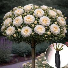 Роза штамбовая Lady Romantica (Леди Романтика)