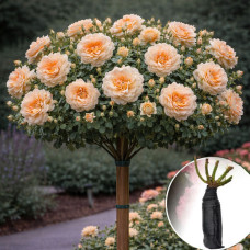 Роза штамбовая Polka 91 (Полька 91)