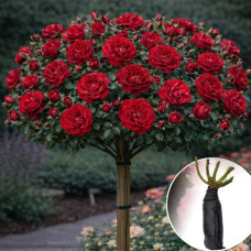 Роза штамбовая Tamango (Таманго)