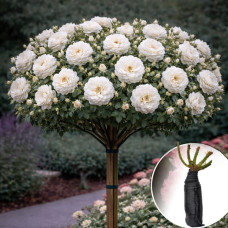 Роза штамбовая Tranquillity (Транквилити)
