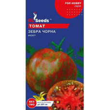 Томат Зебра чорна 0,1г GL Seeds