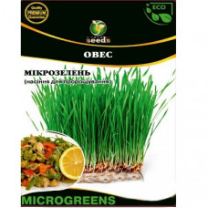Овес насіння мікрозелені 20 г WOS