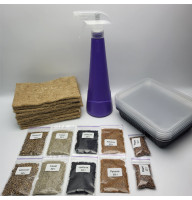 Набір для вирощування мікрозелені Апетитний на 10 врожаїв