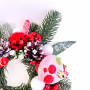 Рождественский веночок-Подсвечник «№20.3» d-27