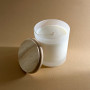 Ароматична соєва свічка у склянці Дерево та Яблучна шкірки 240 мл