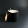 Ароматична соєва свічка у склянці Абсент з чорної смородини 240 мл
