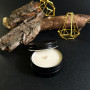 Ароматическая соевая свеча-тестер Янтарь и мокрое дерево 30 мл