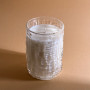 Ароматична соєва свічка у склянці Глінтвейн 240 мл
