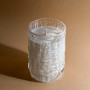 Ароматична соєва свічка у склянці Ягідний мармелад 240 мл