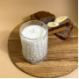 Ароматична соєва свічка в склянці Банановий хліб 240 мл