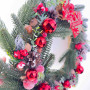Різдвяний вінок з Ялинових гілок d-36 см