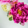 Декоративний вінок Квітковий d-35 см
