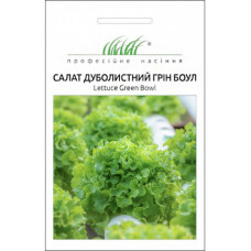 Салат Грин Боул дуболистный зеленый 0,3 г Проф.насіння