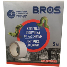 Липкая лента для деревьев 5 м Bros