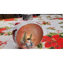 Елочный шар LED 3D фигура Снеговик «New year» 11х9х6,5 см