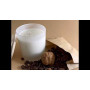 Ароматична соєва свічка у склянці Кава з лісовим горіхом 240 мл
