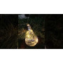 Гірлянда світлодіодна Штора Лампочка з наповненням 10 шт, Золото 4 м
