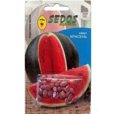 Арбуз Красавец 1,5 г (блистер) Sedos