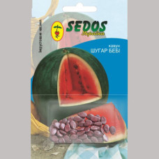 Арбуз Сахарный малыш 1 г (блістер) Sedos