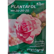 Удобрение Plantafol plus 20+20+20 25 г