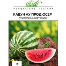 Кавун АУ Продюсер круглий 1 г Проф.насіння