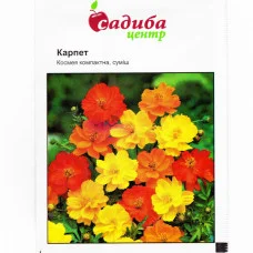 Космея компактная Карпет, смесь 0,2 г Садиба Центр