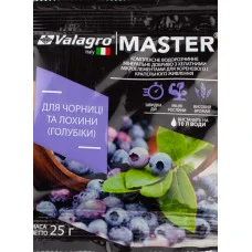Добриво MASTER для чорниці та лохини 25 г