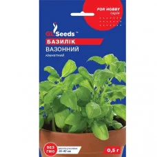 Базилік Вазонний кімнатний 0,5 г GL Seeds