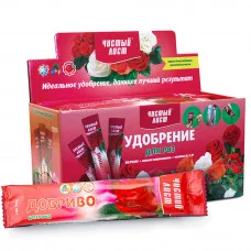 Удобрение Чистый лист для роз 100 г